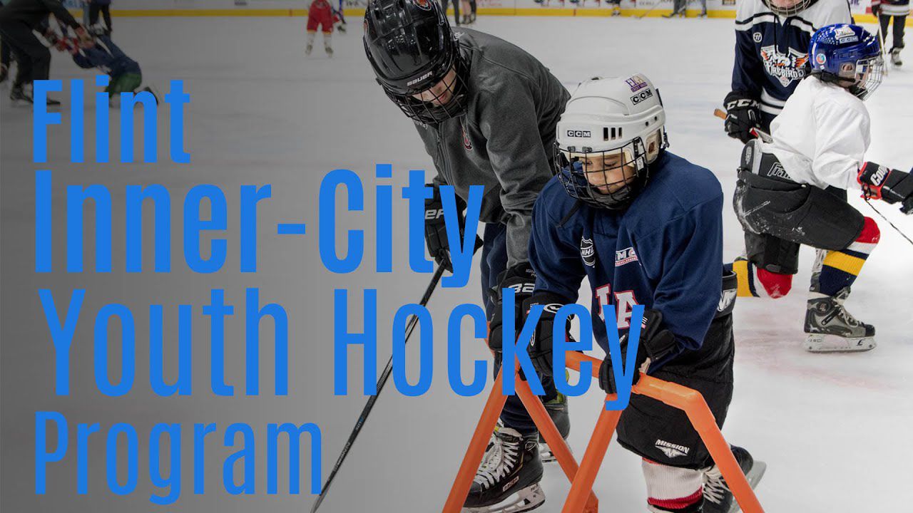 Flint Inner City Youth Hockey Program — life lessons on the ice